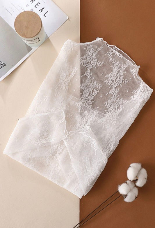The Sheer Perfection Lace Top