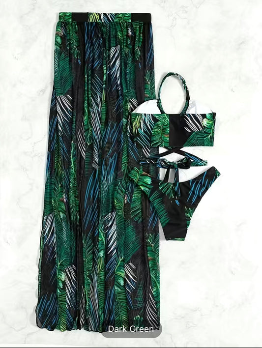 Tulum Me 3 Piece Bikini Swimsuit