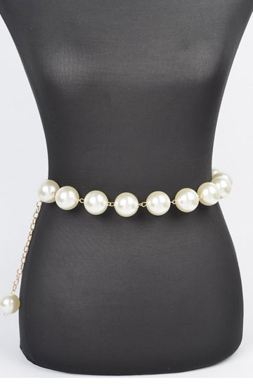 The Pearls & Pretty Things Waist Belt