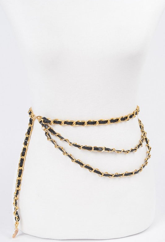 The Gossip Layered Chain Belt