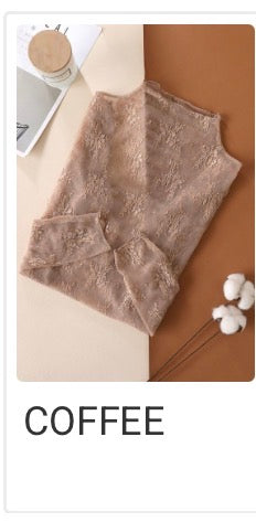 The Latte Love Lace Top