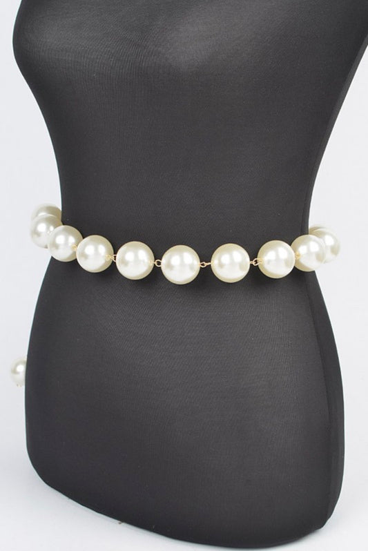 The Pearls & Pretty Things Waist Belt