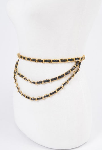 The Gossip Layered Chain Belt
