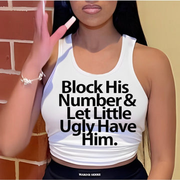 Let Him Go Sis Women's Tank